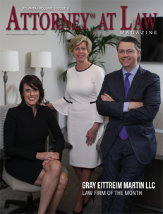 Gray Eittreim Martin, LLC Recognized as Law Firm of the Month