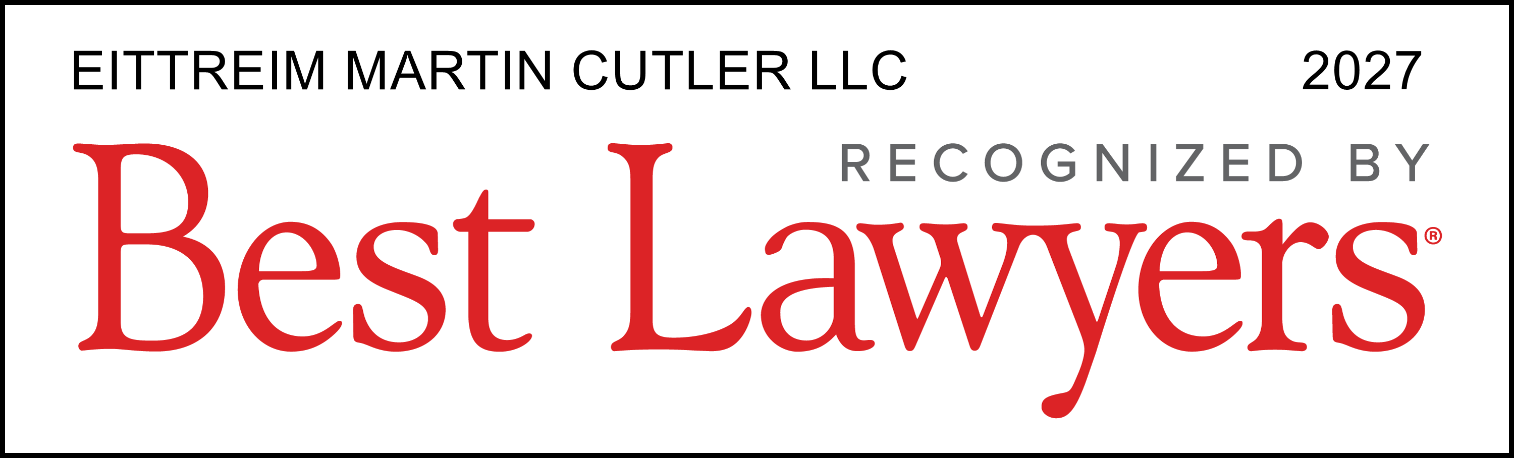 Best Lawyers 2027