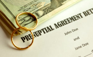 postnuptial agreement