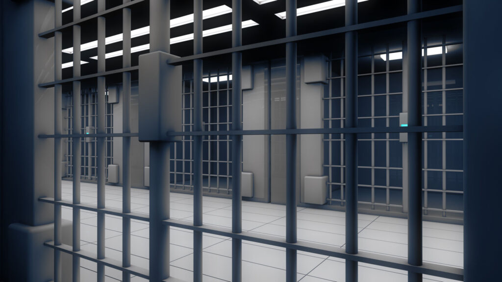 3d interior jail